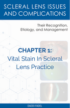 Load image into Gallery viewer, Chapter 1: Vital Stain In Scleral lens Practice (E-Book)
